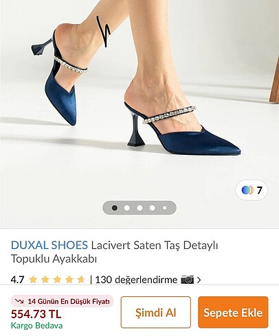 36 Beden Topuklu ayakkabı