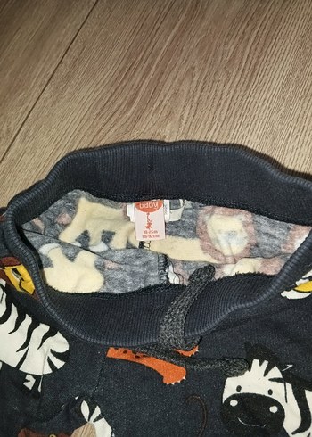 HelloBaby Erkek Çocuk Çok Renkli Baskılı Rahat Pantolon