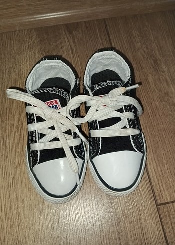 Diğer Erkek Çocuk Siyah Bağcıklı Sneaker