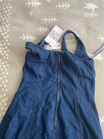 Stradivarius Stradivarius denim elbise