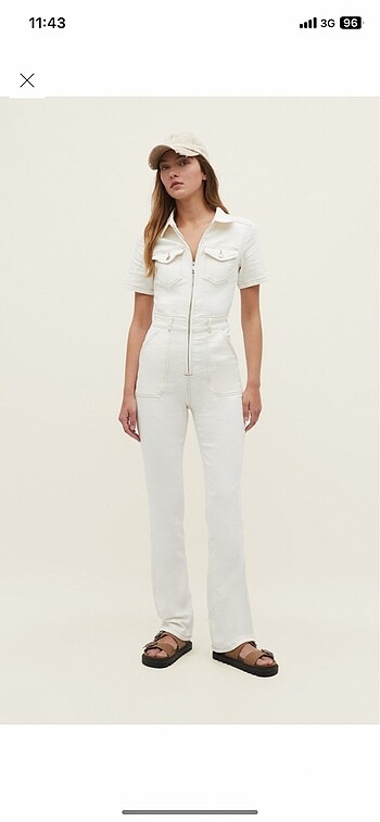 Stradivarius denim tulum