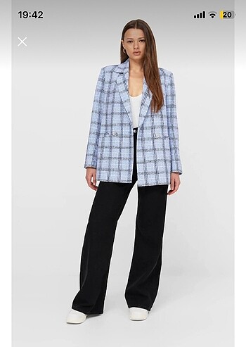 Stradivarius Stradivarius etikeli blazer