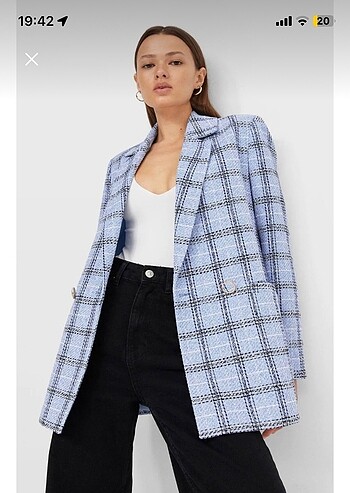 Stradivarius etikeli blazer