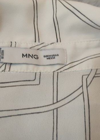 m Beden mango gömlek