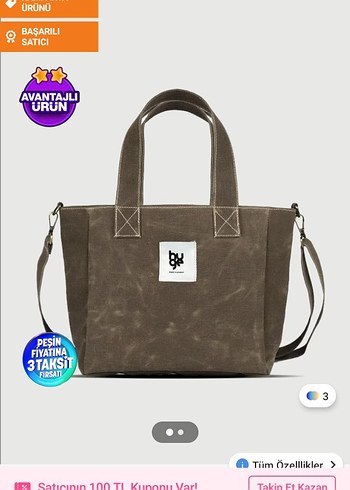 canvas canta - Görsel 6