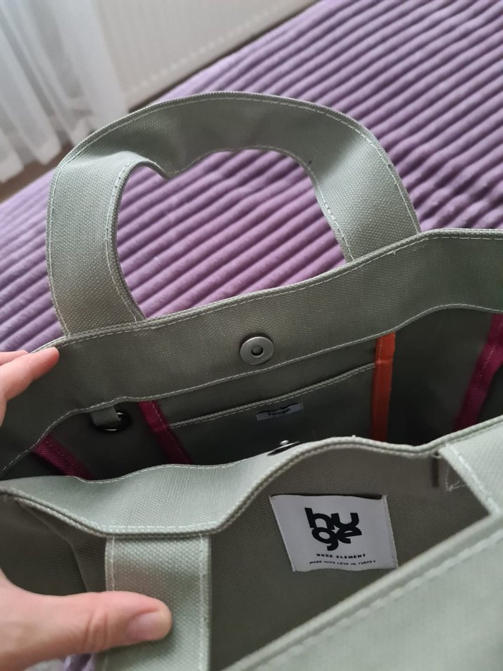 canvas canta - Görsel 3