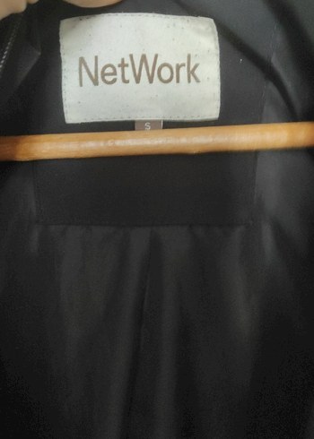 Network network bayan kısa mont