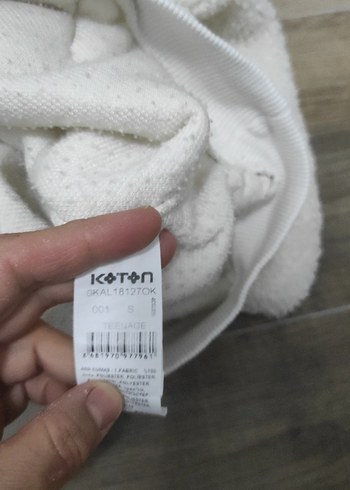 Gri Kapüşonlu Kadın Sweatshirt Rahat Kesim - Görsel 3