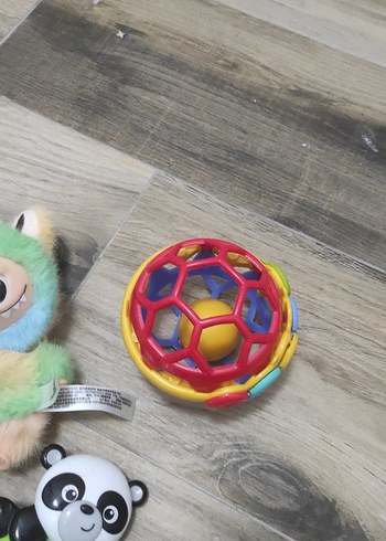 Renkli Diş Kaşıyıcı ve Çıngırak Seti - Görsel 4