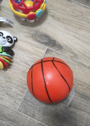 Renkli Diş Kaşıyıcı ve Çıngırak Seti - Görsel 3