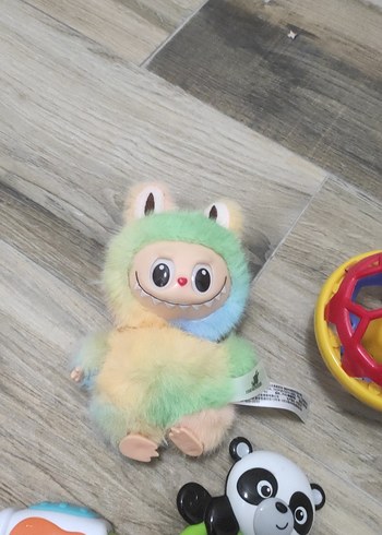 Renkli Diş Kaşıyıcı ve Çıngırak Seti - Görsel 2