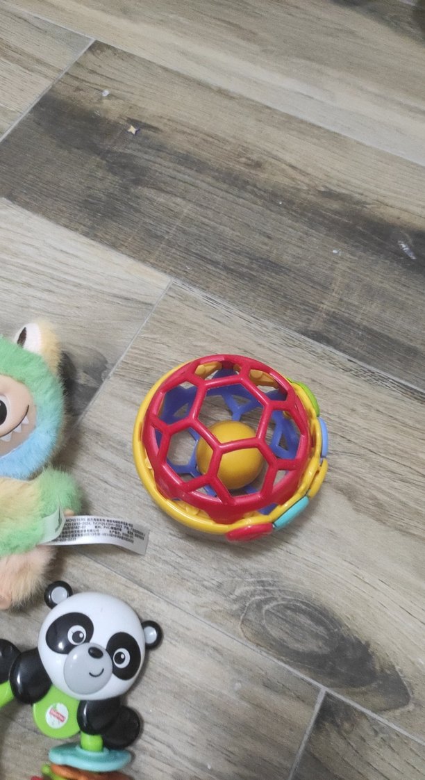 Renkli Diş Kaşıyıcı ve Çıngırak Seti - Görsel 4