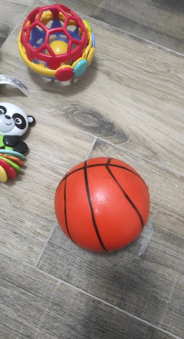 Renkli Diş Kaşıyıcı ve Çıngırak Seti - Görsel 3