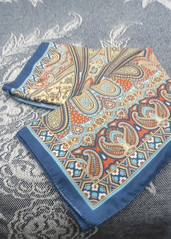 etnik desen şal - Görsel 2