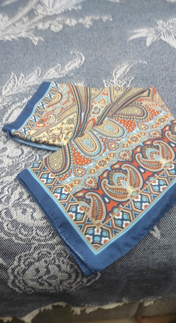 etnik desen şal - Görsel 2