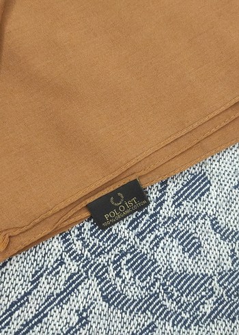 kahverengi şal - Görsel 2