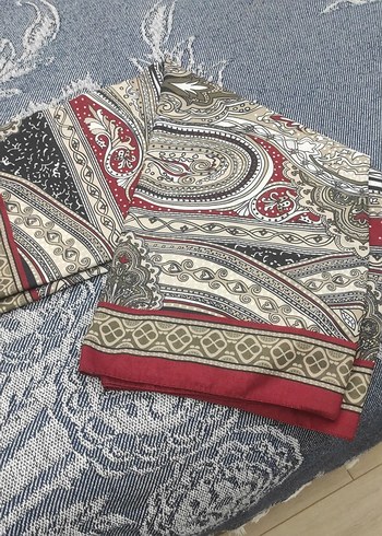 etnik desen şal - Görsel 2