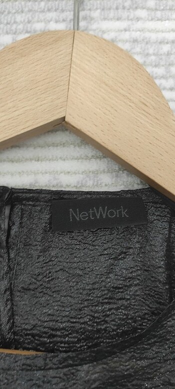 m Beden Network marka şifon gömlek