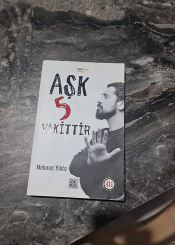 Aşk 5 Vakıttır - Mehmet Yıldız