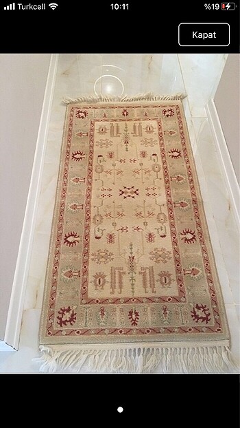Yünser halı kilim