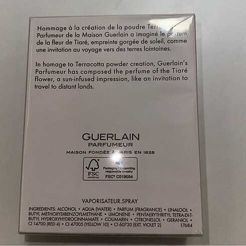 Guerlain GUERLAİN TERRACOTTA 100 ml