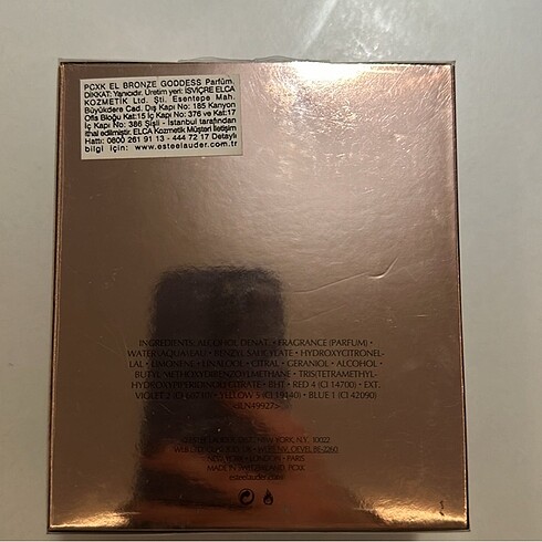 Estee Lauder ESTEE LAUDER BRONZE GODDESS EDP 100 ml