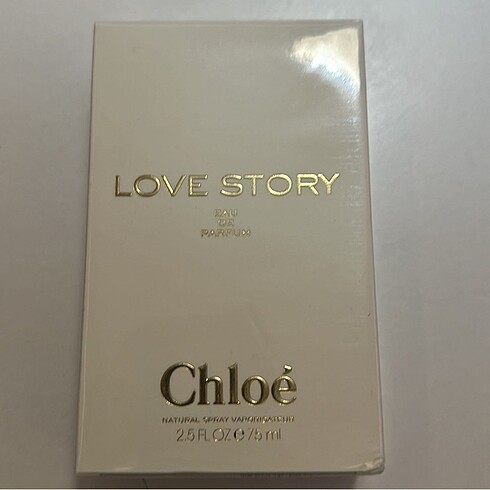CHLOE LOVE STORY 75 ml