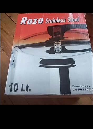  Beden 10 lt sifir kutulu