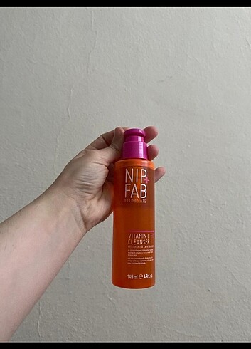 Nip fab yüz temizleme jeli
