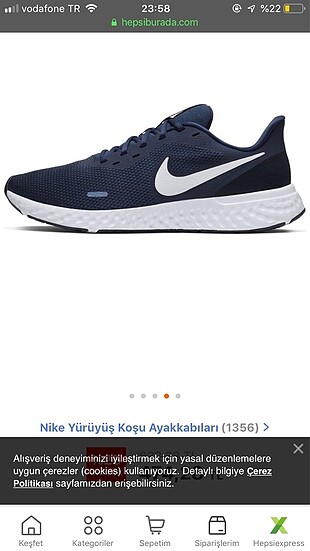 Nike orijinal ayakkabı