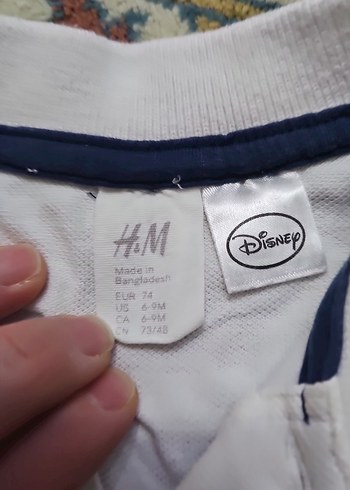 25.Erkek Bebek Kot Pantolonlu Takım - Görsel 5