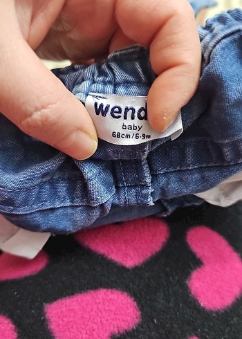 25.Erkek Bebek Kot Pantolonlu Takım - Görsel 4