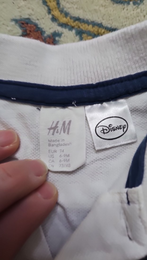 25.Erkek Bebek Kot Pantolonlu Takım - Görsel 5