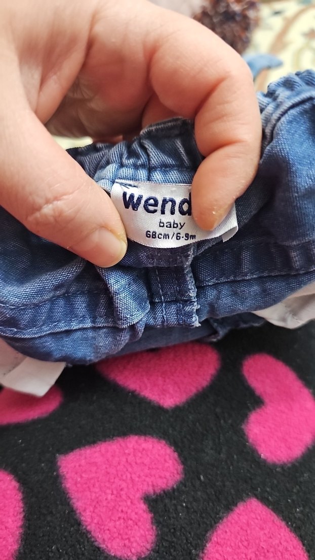 25.Erkek Bebek Kot Pantolonlu Takım - Görsel 4