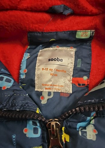 25.Kapüşonlu Renkli Desenli Erkek Çocuk Mont - Görsel 4