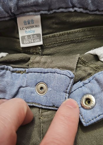 25.Gri Nakışlı Kapüşonlu Bebek Erkek Takım - Görsel 3