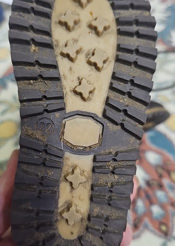 26.Erkek Çocuk Kahverengi Deri Tokalı Bot - Görsel 5