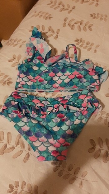 6 Yaş Beden 10.Çocuk Bikini