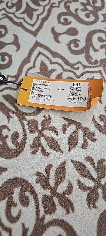 42 Beden siyah Renk 19.kışlık kumaş pantolon