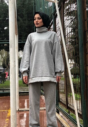 s Beden gri Renk Sweat esofman