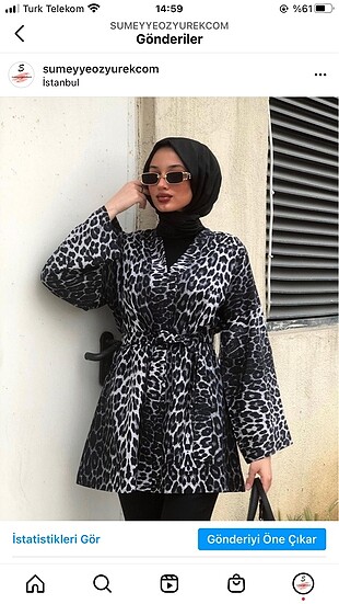 LEOPAR KİMONO