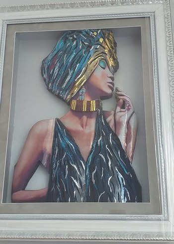 Rölyef tablo - Görsel 8