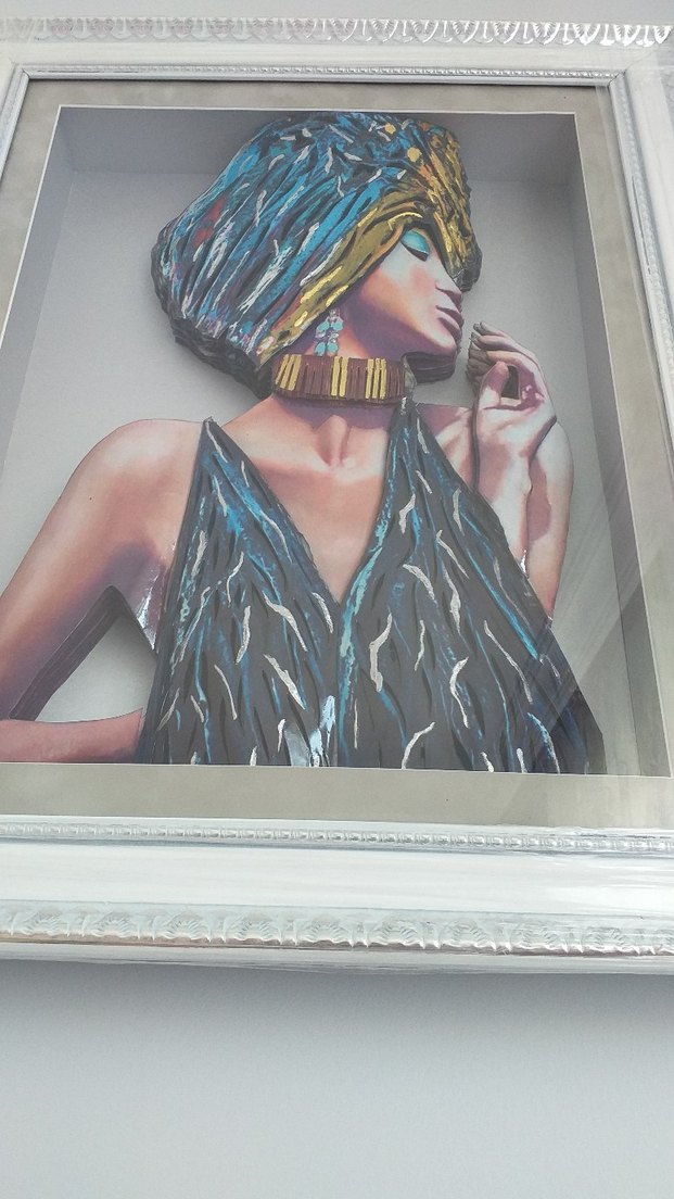 Rölyef tablo - Görsel 5