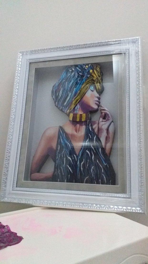 Rölyef tablo - Görsel 2