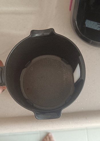 Koyu Pembe Renkli Kahve Makinesi - Görsel 6