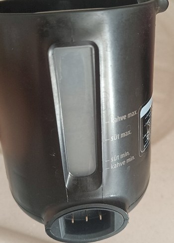 Koyu Pembe Renkli Kahve Makinesi - Görsel 5