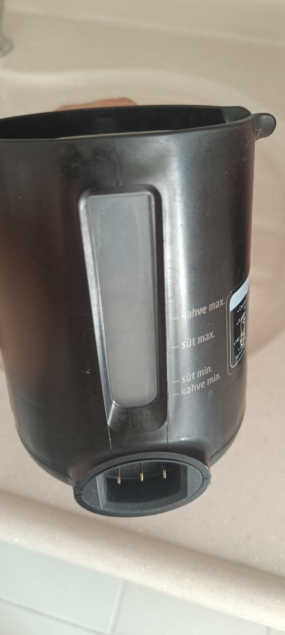 Koyu Pembe Renkli Kahve Makinesi - Görsel 5