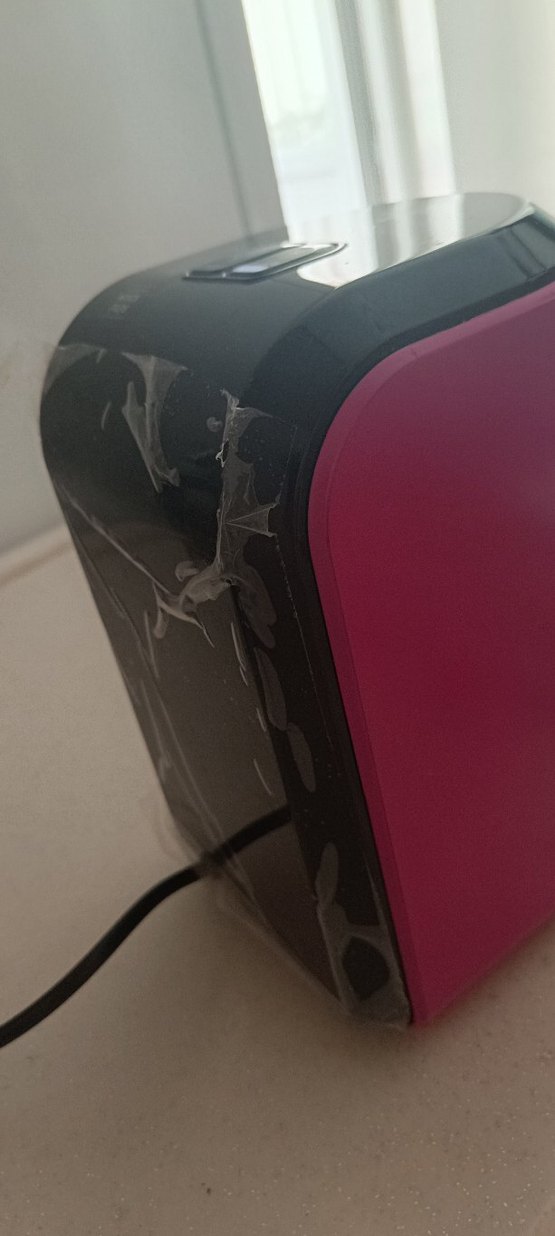 Koyu Pembe Renkli Kahve Makinesi - Görsel 4