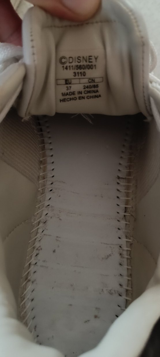 Beyaz Yılan Desenli Bağcıklı Stiletto Topuklu Spor Ayakkabı - Görsel 4