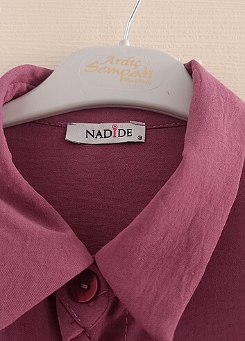 l Beden mor Renk Uzun tunik modeli